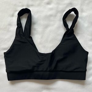 NWOT Spicy Wear Sustainable Chic Scoop Neck Bikini Top | Size Small